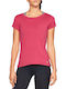 HeatGear Women's T-shirt Fast Drying Pink
