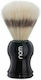 Muhle Nom Gustav 41BL Shaving Brush with Boar Hair Bristles 21mm Black