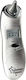 Tommee Tippee Closer To Nature Infrared Ear Thermometer Suitable for Babies Turquoise