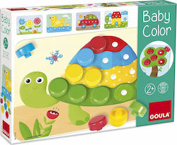 Goula Baby-Spielzeug Baby Color aus Holz für 24++ Monate