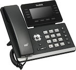 Yealink SIP-T53W Verkabelt IP-Telefon mit 12 Linien in Gray