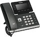 Yealink SIP-T53W Wired IP Phone with 12 Lines Gray