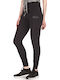 Schulung Frauen Lang Leggings Schwarz