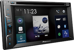 Pioneer Ηχοσύστημα 2 DIN με Bluetooth, USB & AUX