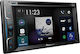 Pioneer Car Audio System 2DIN (Bluetooth/USB/AUX) with Touch Screen 6.2"