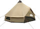 Robens Klondike Grande Winter Camping Tent Beige for 6 People 460x170x300cm