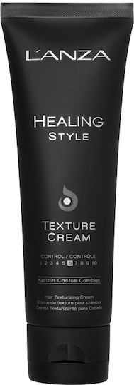 L' Anza Κρέμα Μαλλιών Healing Style für Styling mit starkem Halt gegen Frizz 125ml