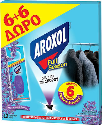 Aroxol Full Season Σκοροκτόνο 12τμχ