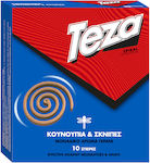 Teza Snake for Mosquitoes 10 coils 1pcs