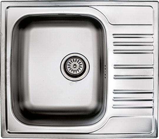 Fortinox Valley 25150 Drop-In Inox Μ58xΠ51см сребърен