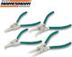 Mannesmann Safety Pliers Set Length 170mm 4pcs