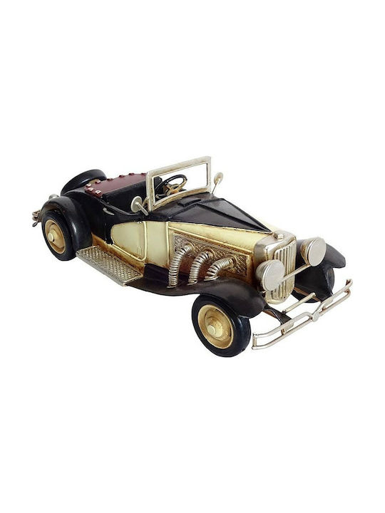 Inart Vintage Metallic Miniature Car 25x10x9cm 3-70-726-0255