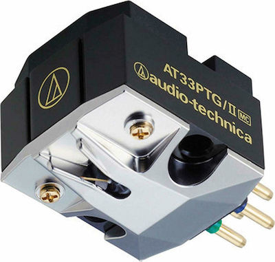 Audio Technica Moving Coil Turntable Cartridge AT33PTG/II