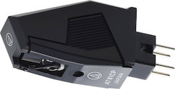 Audio Technica Plattenspielernadel AT81CP Beweglicher Magnet in Schwarz Farbe