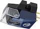 Audio Technica Moving Magnet Turntable Cartridge VM520EB Blue