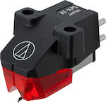 Audio Technica Plattenspielernadel AT-XP5 Beweglicher Magnet in Rot Farbe