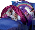 Tunnel Bett Unicorn Lila