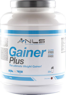 NLS Gainer Plus Χωρίς Γλουτένη με Γεύση Σοκολάτα 2.3kg