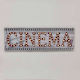 Fylliana Cinema Κάδρο Ξύλινο με LED Φωτισμό 30x90cm