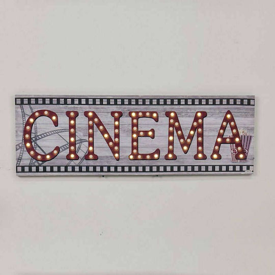 Fylliana Cinema Rahmen Hölzernes mit LED-Beleuchtung 30x90cm