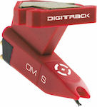 Ortofon DJ Turntable Cartridge OM Digitrack Red