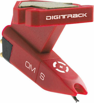 Ortofon Plattenspielernadel OM Digitrack für DJs in Rot Farbe