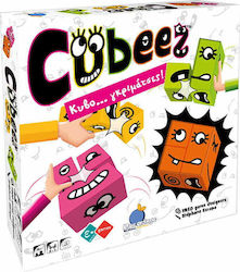 Epsilon Games Board Game Cubeez Κυβο...γκριμάτσες for 2-4 Players 6+ Years SX.20.290.0135 (EN)