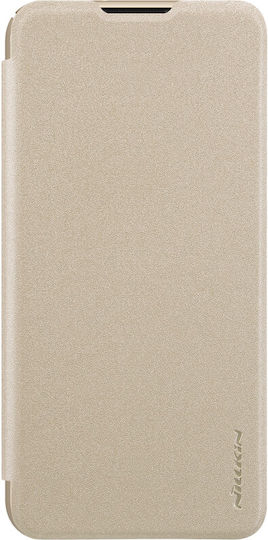 Nillkin Sparkle Book Δερματίνης Χρυσό (Honor 10 Lite)