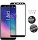 Adeziv complet Full Face Tempered Glass (Samsung Galaxy J6 (2018) / J600)