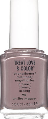 Essie Treat Love & Color Nagelstärker mit Farbe Auf der Mauve 13.5ml