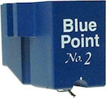 Sumiko Plattenspielernadel Blue Point No.2 Drehspule in Blau Farbe