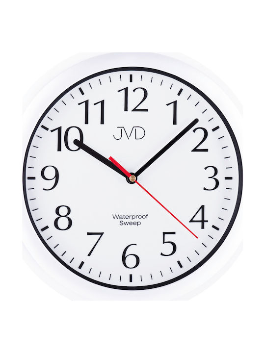 Jvd Wanduhr Kunststoff