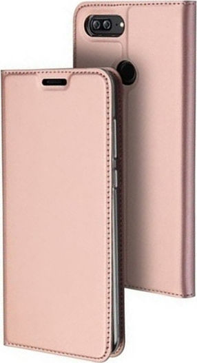 Dux Ducis Skin Pro Book Piele artificială Rose Gold (Honor 10 Lite)