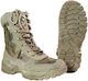 Mil-Tec Στρατιωτικά Αρβύλα Tactical Suede Χακί