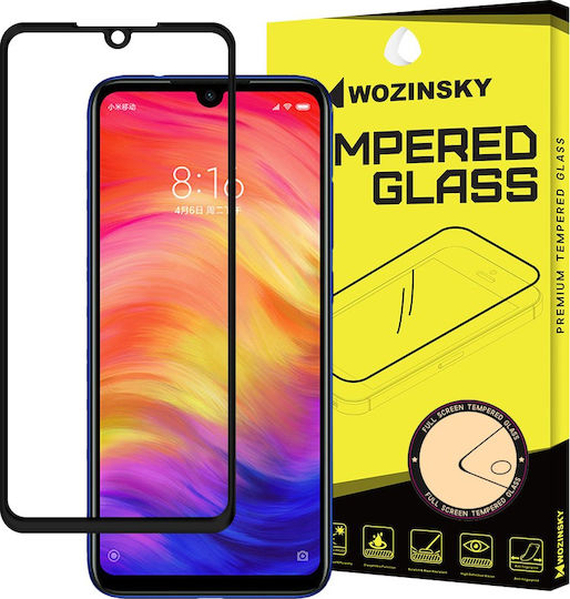 Wozinsky Full Glue Full Face Tempered Glass (Redmi Note 7/7 Pro)