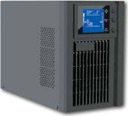 Amarad C1K 1000VA UPS On-Line 800W with 2 Schuko AC Outlets