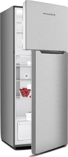 Philco Frigider cu două uși 334lt Total NoFrost Î170xL60xA65cm. Inox PRF 370X