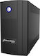 Powerwalker Basic VI 1000 SB UPS Line-Interactive 1000VA 600W cu 2 Schuko Prize