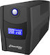 Powerwalker Basic VI 800 STL UPS Line-Interactive 800VA 480W with 2 Schuko Power Plugs