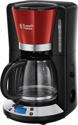 Russell Hobbs -56 Programmable Filter Coffee Machine 1100W Red