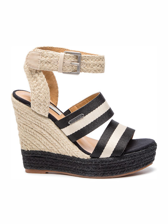 Pepe Jeans Ohara Tape Damenplattformen Mehrfarbig