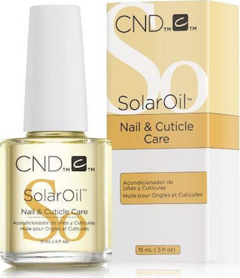 CND Solar Nail Oil with Vitamins for Cuticles with Brush 15ml