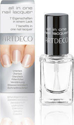 ArtDeco All In One Nail Lacquer High Gloss Σκληρυντικό 10ml