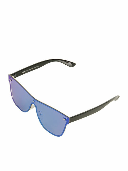 Urban Classics Sonnenbrillen mit Schwarz Rahmen und Blau Linse TB2569-00271