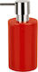 Dimitracas Tube Tabletop Ceramic Dispenser Red