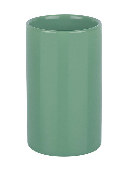 Dimitracas Tube Green Tisch Getränkehalter Keramik Grün