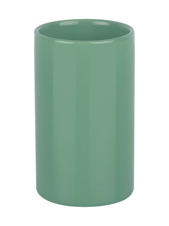 Dimitracas Tube Green Cup Holder Countertop Green