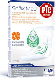 PiC Solution Sterilizate Plasturi Autoadezivi Ultradelicate Post Op 15x10cm 5buc