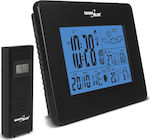 Green Blue GB146B Wireless Digital Weather Station Tabletop Black