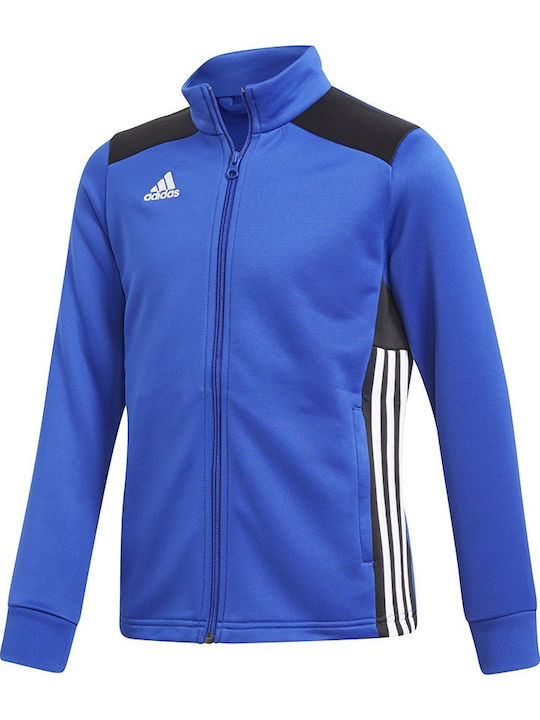 Adidas Αθλητική Παιδική Ζακέτα για Αγόρι Μπλε Regista 18